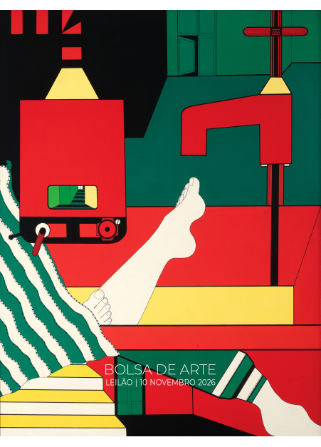 capa do leilão