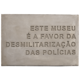 Foto da obra