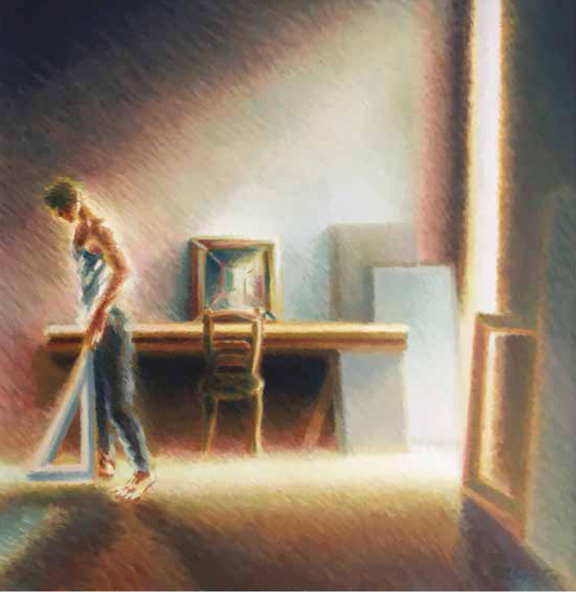 Figura no Estúdio - Marcos-Duprat