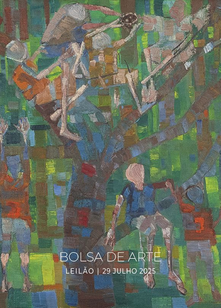 capa do leilão