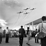 Aerobatics in the inauguration of Brasilia city* - Federal District - Brazil *Brasilia is UNESCO World Heritage Site since 12-11-1987.