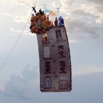 Flying Houses© Laurent Chehere - THE GREAT ILLUSION