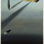 Salvador Dalí. O sentimento de velocidade, 1931. Fundació Gala-Salvador, Figueres. © Salvador Dalí, Fundació Gala-Salvador Dalí, Figueres.