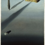 Salvador Dalí. O sentimento de velocidade, 1931. Fundació Gala-Salvador, Figueres. © Salvador Dalí, Fundació Gala-Salvador Dalí, Figueres.