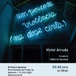 Convite Victor Arruda