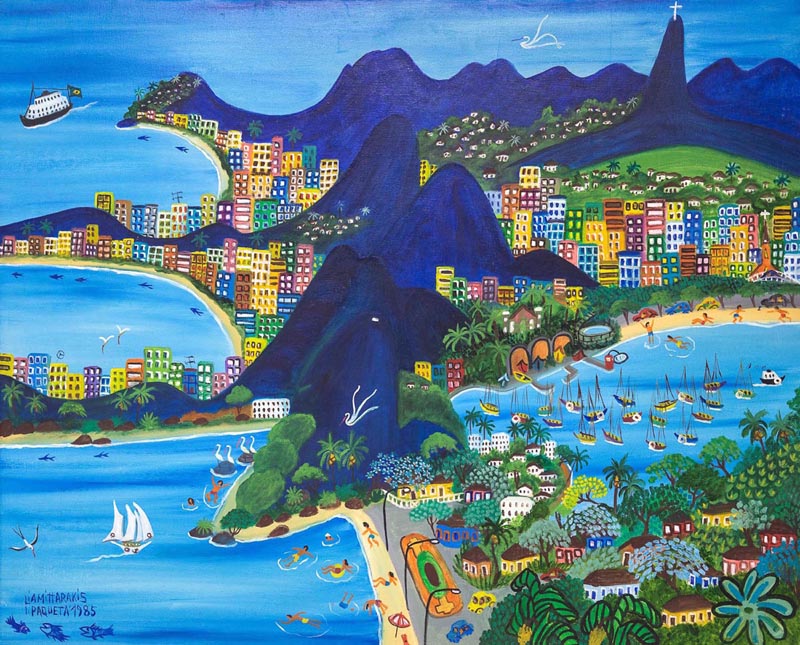 Exposição, no Rio, destaca cultura negra em desenho hiper realista