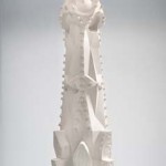 Pun+ículo de uma das torres da Bas+¡lica da Sagrada Fam+¡lia- Escala 1x10- 60x48x275 cm- Gesso- -® Bas+¡lica de la Sagrada Fam+¡lia