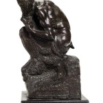 Victor Brecheret_Fauno, decada  de 1920  1920s_bronze  bronze, 27,5 x 14 x 9 cm_ Crédito da fotoJaime Acioli_091939_tratada