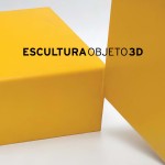 Capa Barleu - escultura objeto 3D