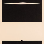 Hércules Barsotti e Willys de Castro  Sem título 1961 litogravura 69 x 36,5 cm