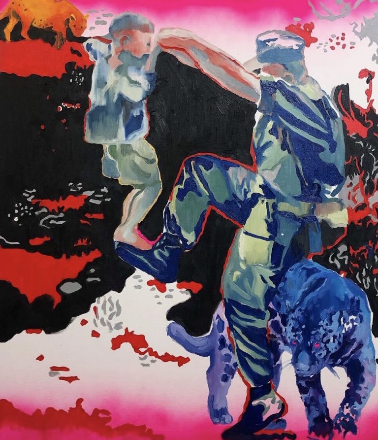 Marcela Cantuária – Esperança Equilibrista, 2019