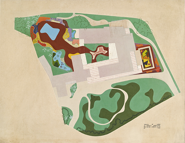 Burle Marx - Res - Walter - Moreira - Salles