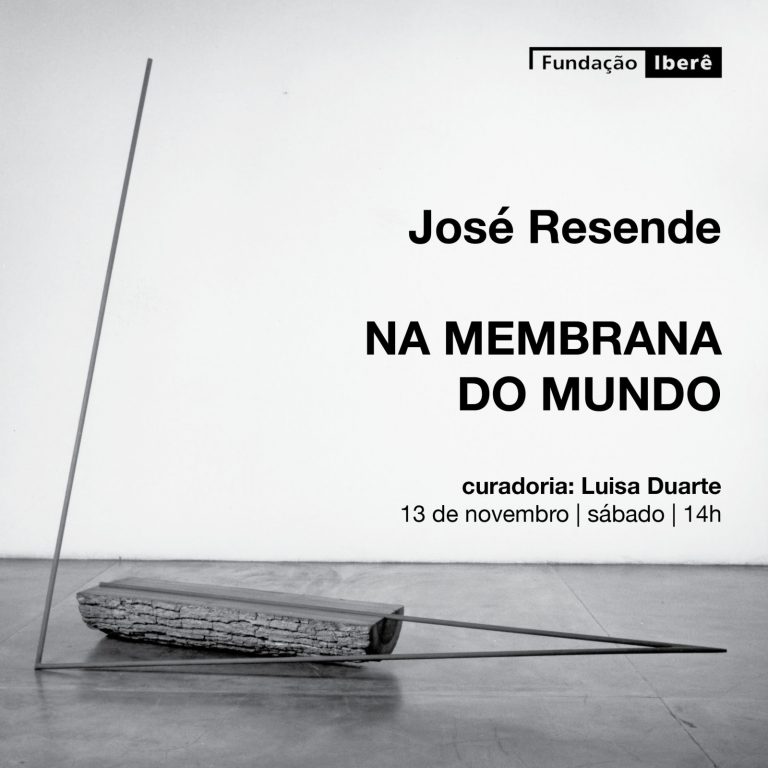 Exibição de esculturas de José Resende