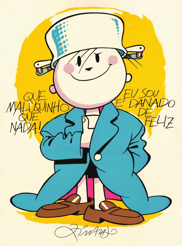 Exposição de Ziraldo e Museu Histórico Nacional