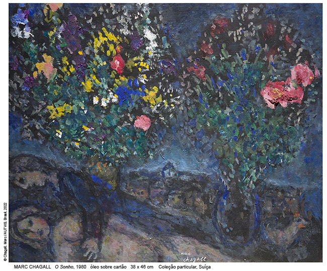Chagall - O sonho