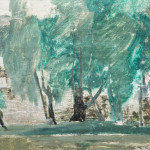 Francisco Rebolo - Paisagem, 1957