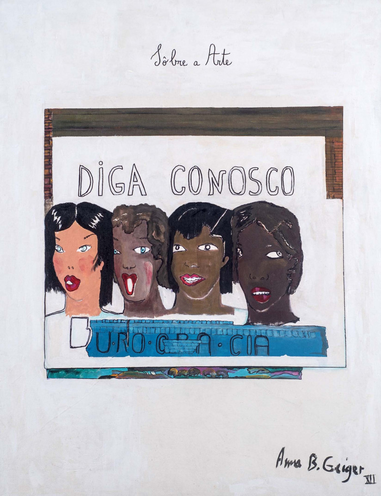 Anna Bella Geiger - Burocracia