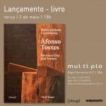 Convite Livro Afonso Tostes 01