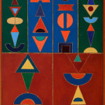 RUBEM VALENTIM - Emblema, 1962 - 001