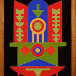 RUBEM VALENTIM - Emblema G, 1988 - 000
