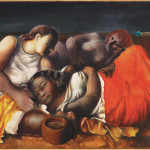 Emiliano Di Cavalcanti - 1938 - óleo sobre tela, 116x81 cm