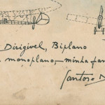 Santos Dumont - Manuscrito