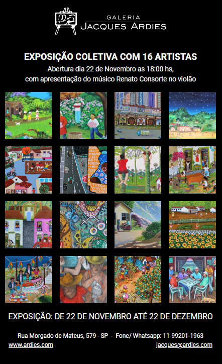 Arte Popular - Convite (1)