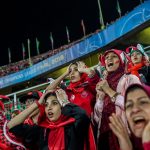 Resiliência - Mulheres - Crying for Freedom - Forough Alaei - Estádio no Irã