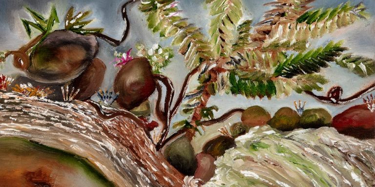 Paisagens naturais de Rebecca Sharp