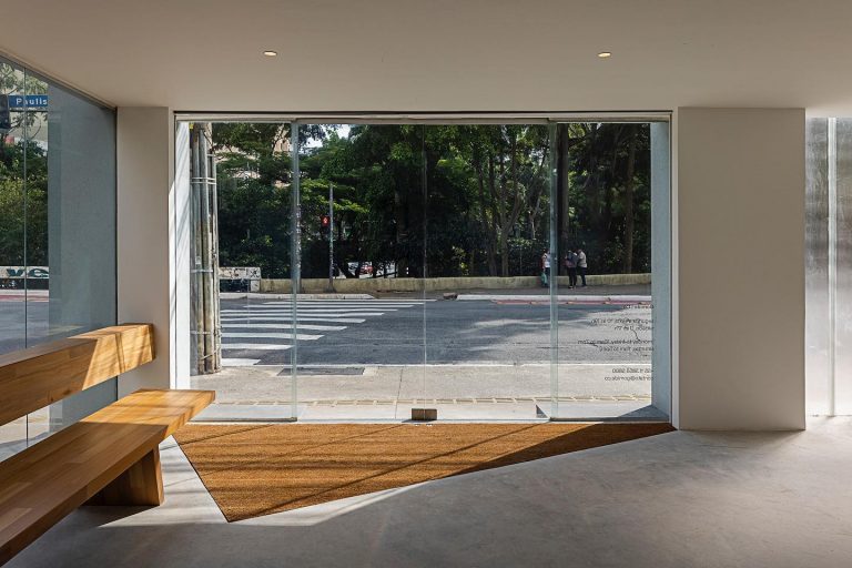Novo espaço expositivo da Gomide&Co