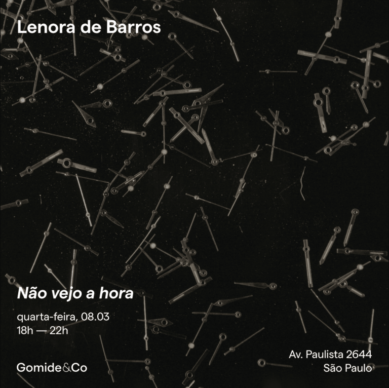 Novo espaço expositivo da Gomide&Co