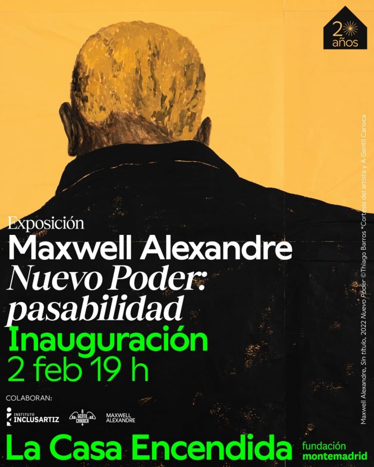 Maxwell Alexandre em Madrid