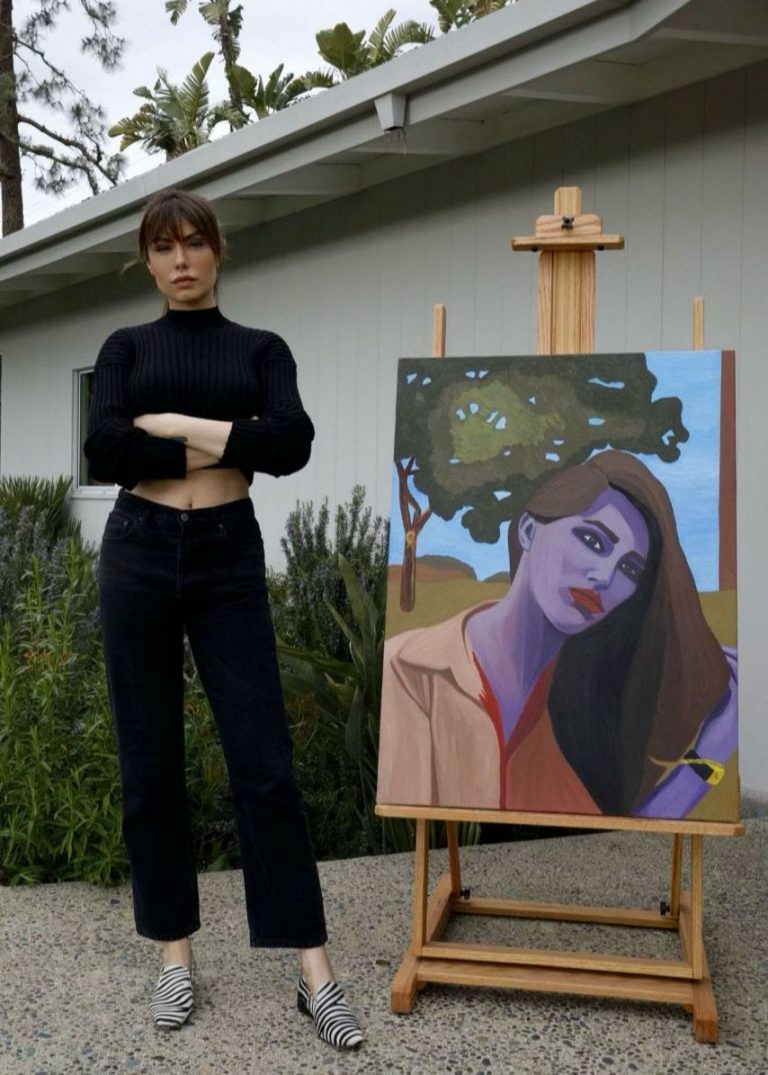 Nova artista representada
