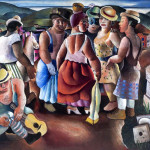 Di Cavalcanti, Emiliano - Carnaval - Déc. 1920 --1