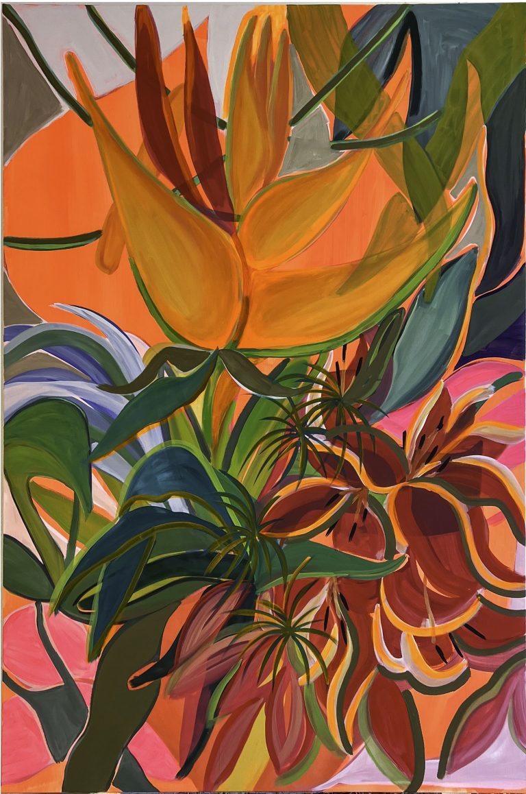 A paisagem tropical de Duda Moraes