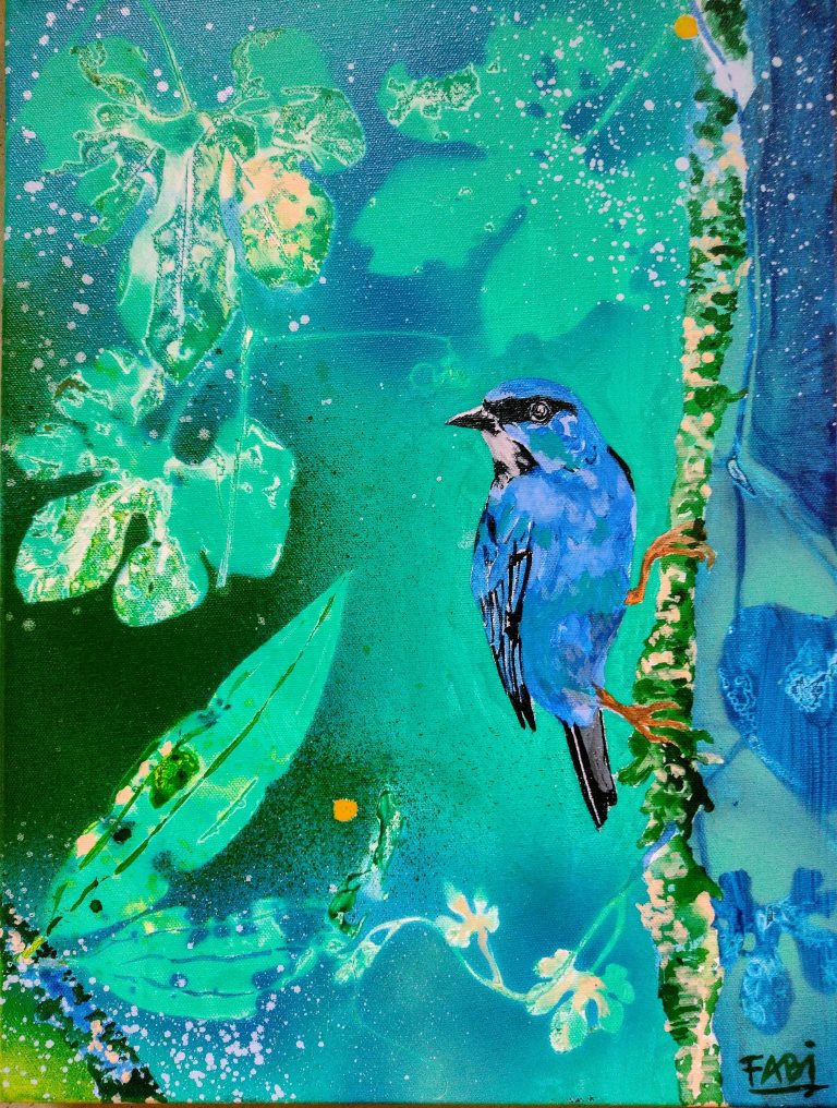 Fauna e flora por Fabi Cunha