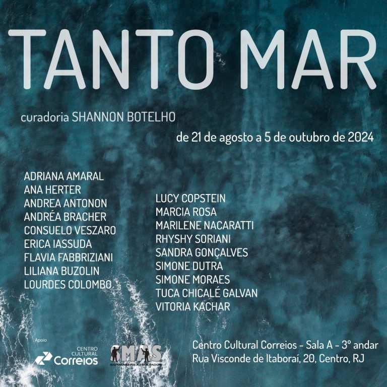 Mostra coletiva sobre o mar