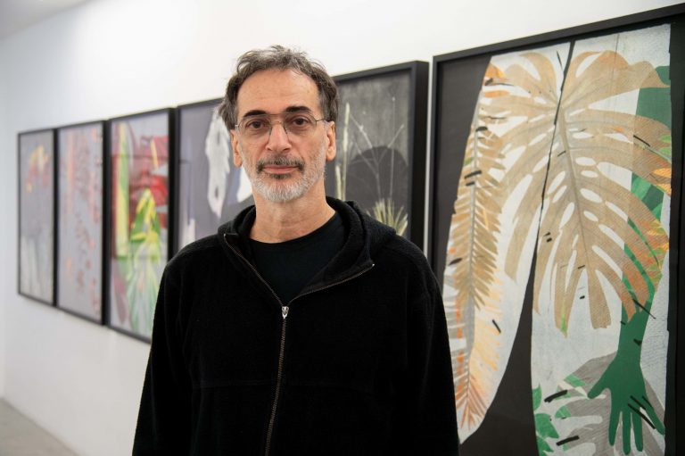 Luiz Zerbini no Paraná.