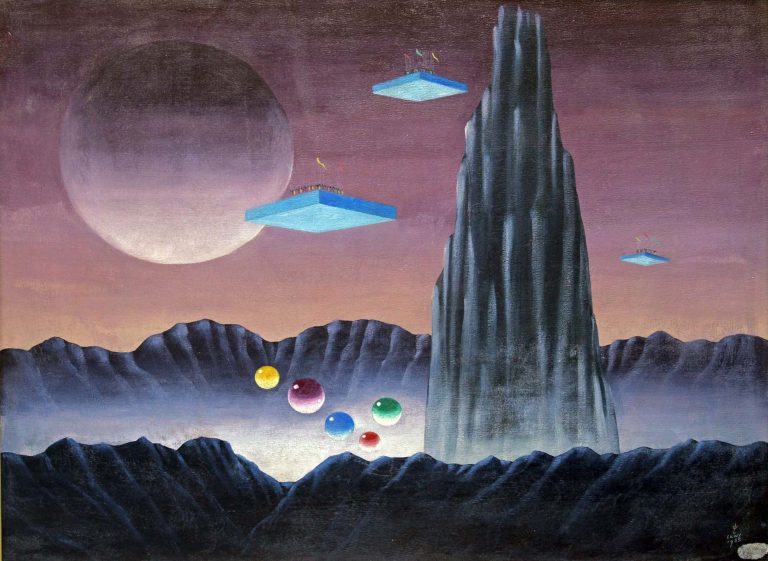 O Surrealismo de Walter Lewy.