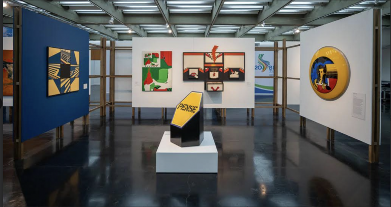 A complexidade da Arte Brasileira.
