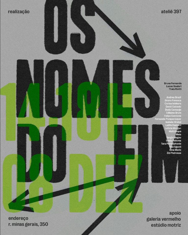 Os nomes do fim.