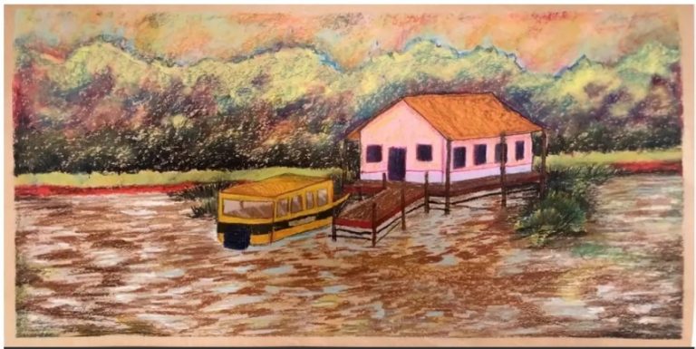 Artistas mulheres amazônidas.