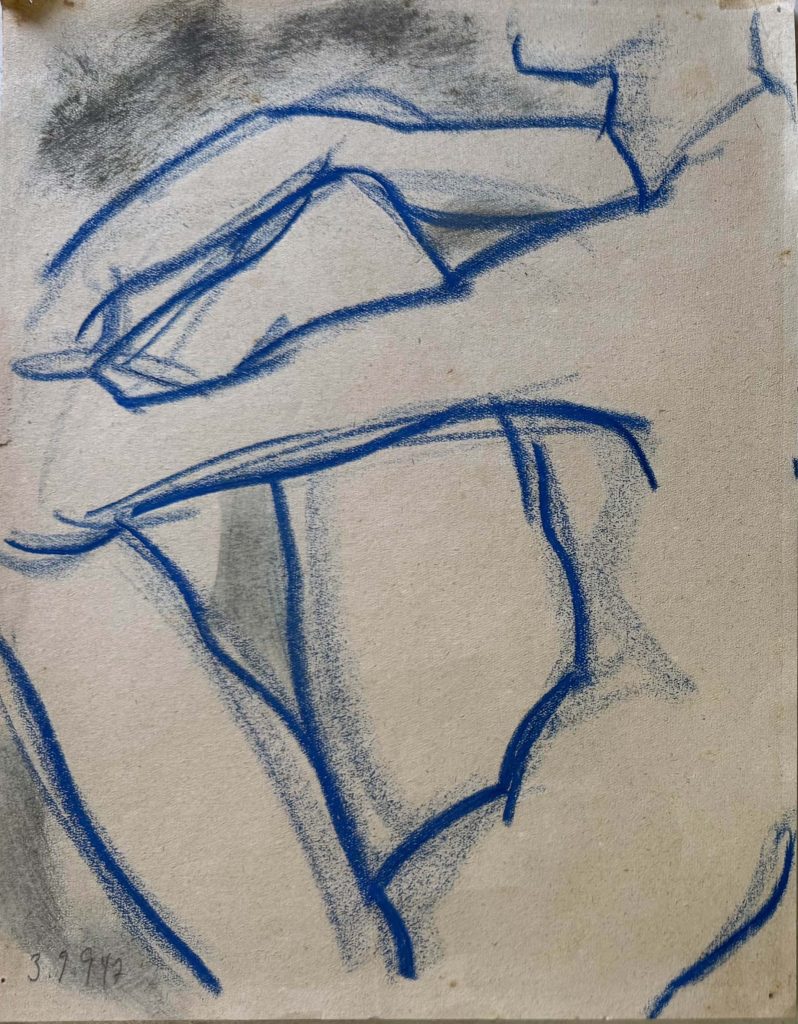 Exposição Nus_Desenho_Carlos Scliar (2)