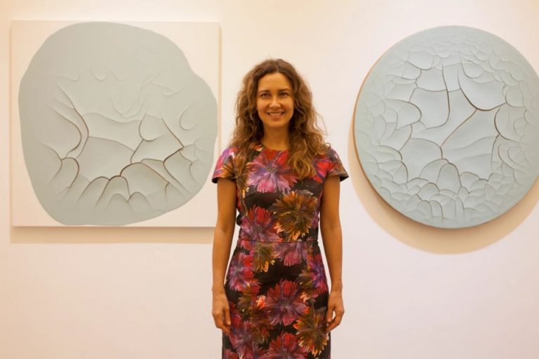 Exibição de Adriana Varejão em N Y, Lisboa e Atenas.