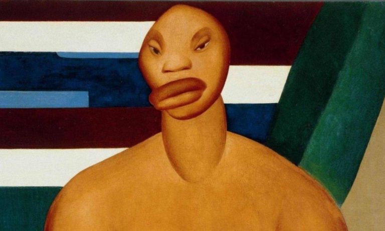 Tarsila na Espanha.