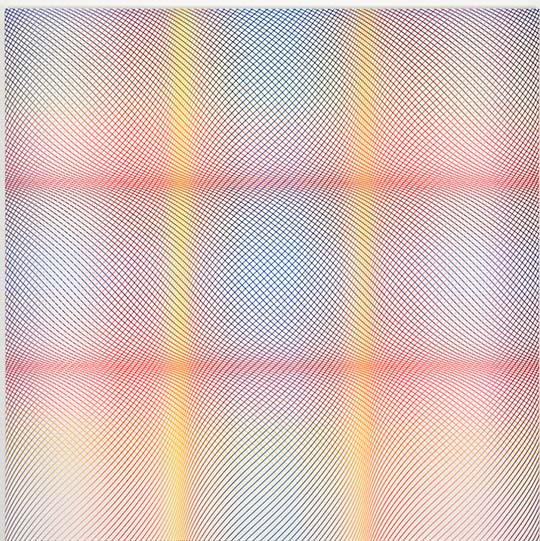 Philippe Decrauzat  - 001