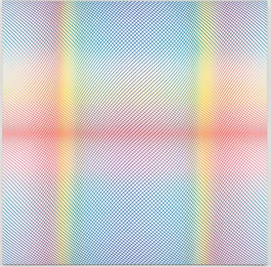Philippe Decrauzat  - 003