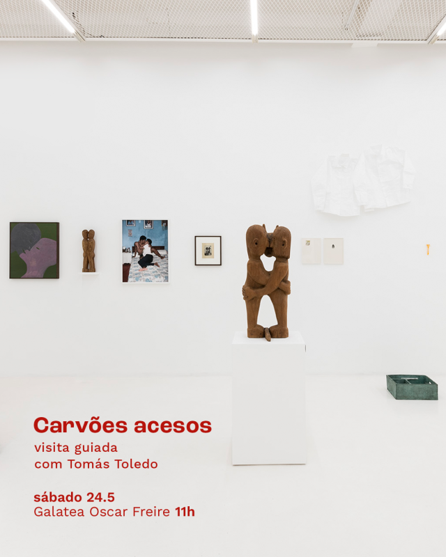 Galatea - Carvões acesos - 001