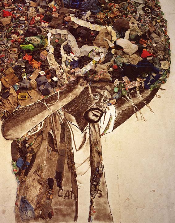 Vik Muniz - Atlas Carlão - 002