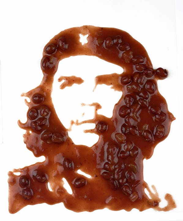 Vik Muniz  -  Che - 001